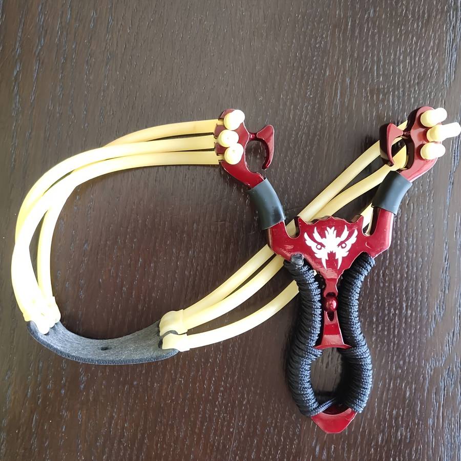 Slingshot Color Red Set