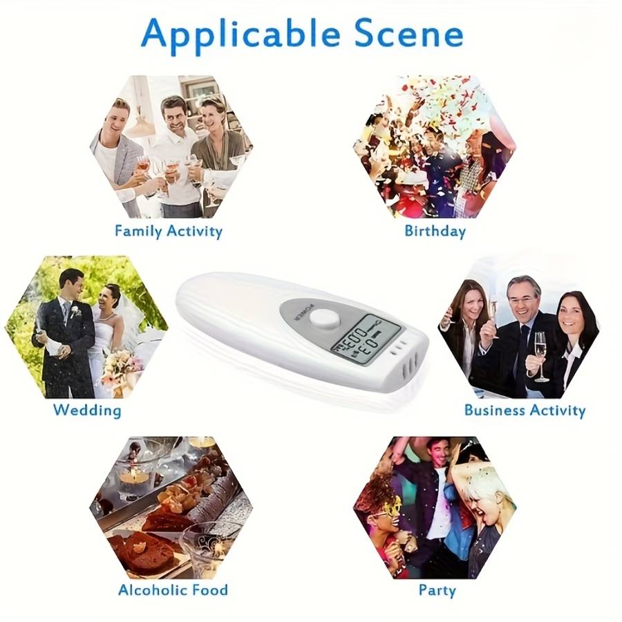 Alcohol Detector Items Alcohol Tester Quantity