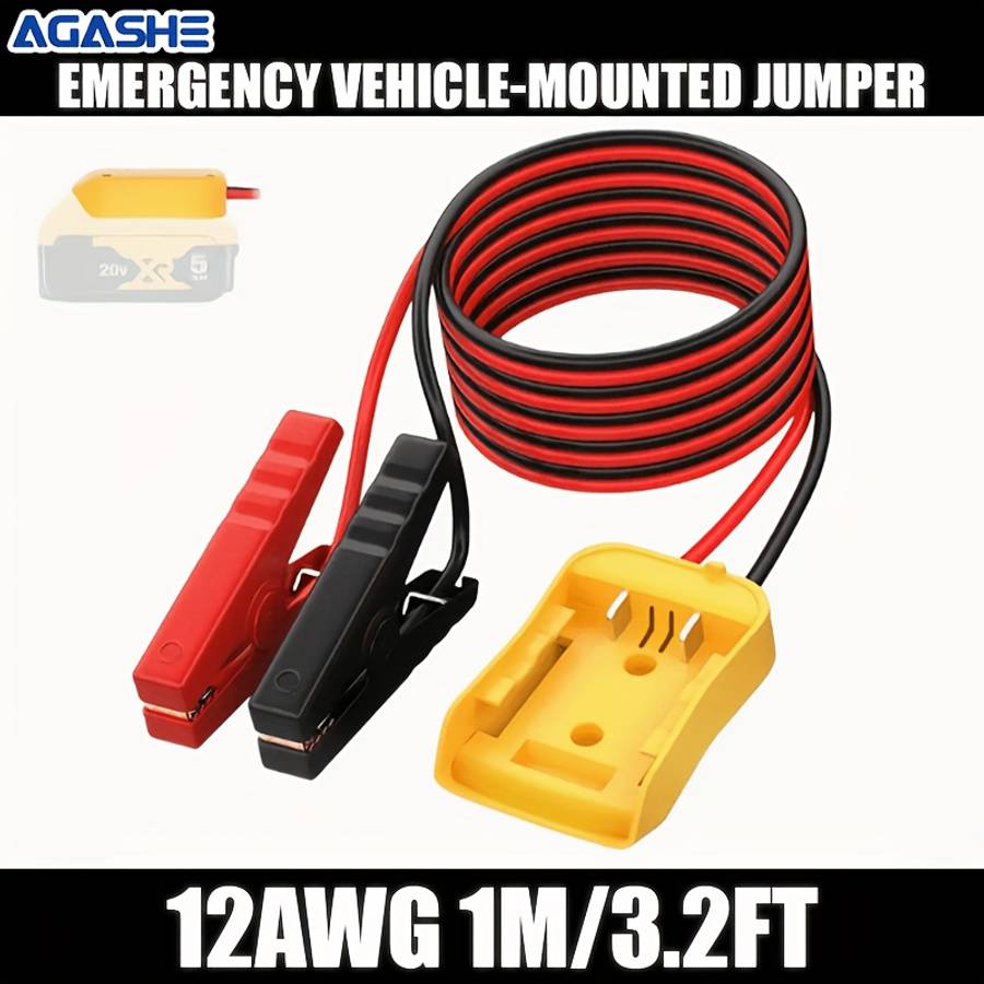 Car Accessories Model 12 24V Patch Clamp 2M 6.5Ft