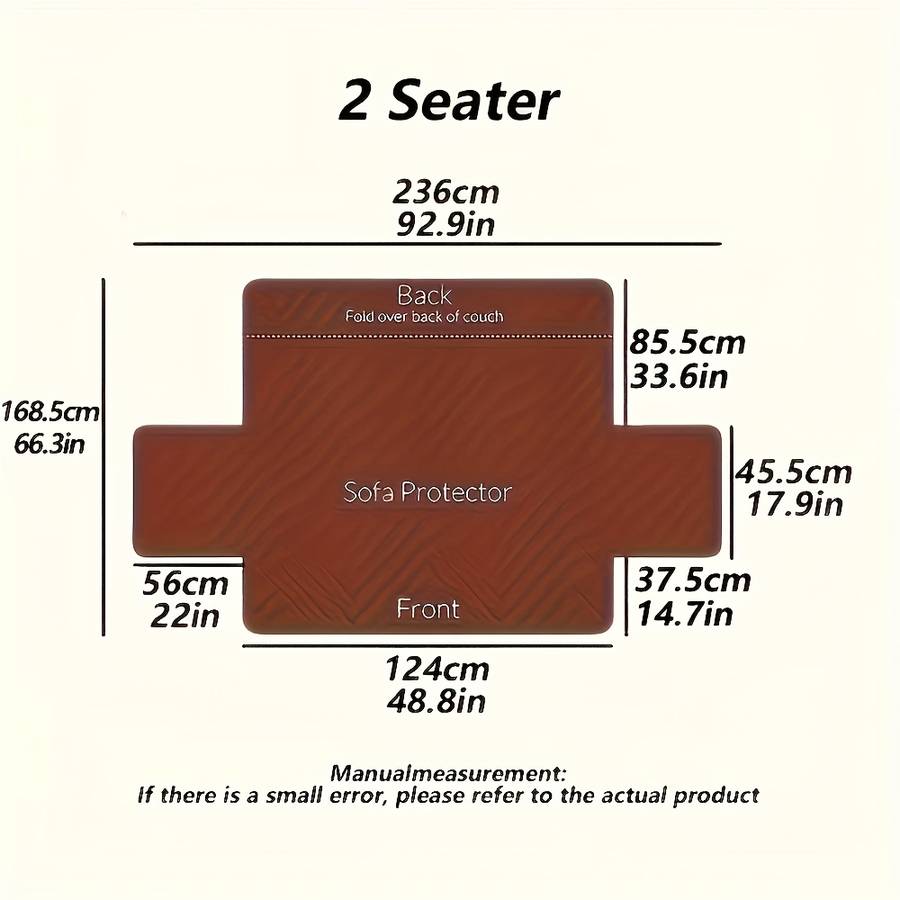 Pet supplies size 1 Seater