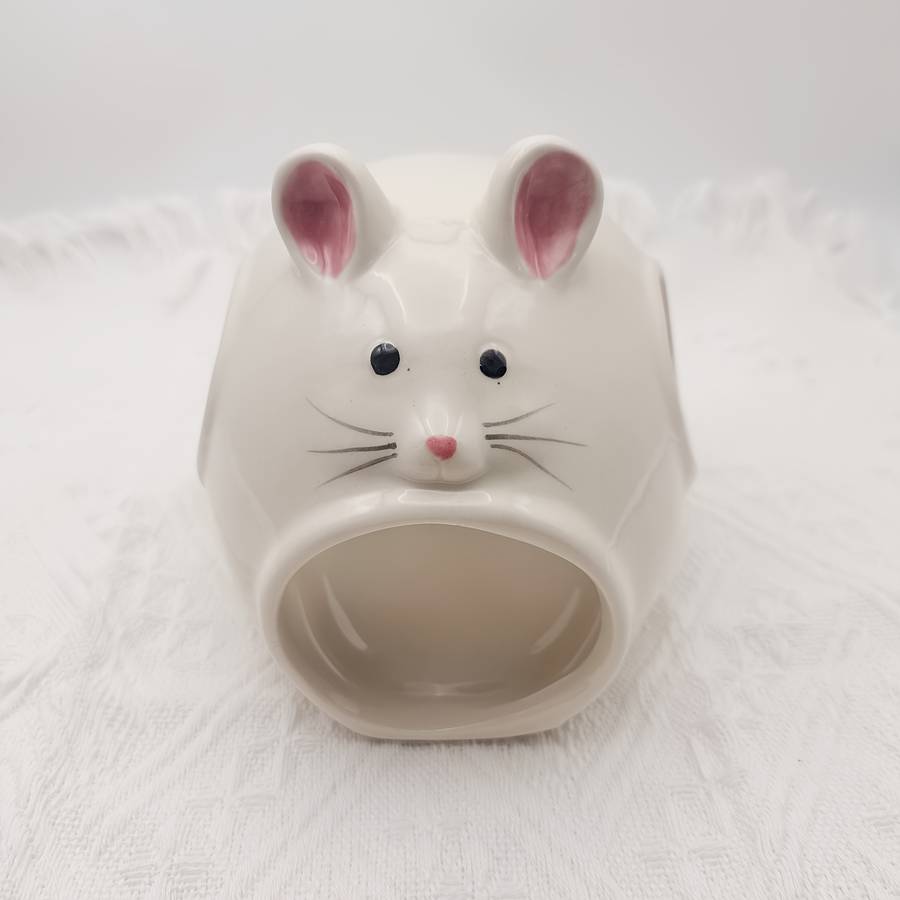 Pet Supplies Style Cute Mouse Porcelain House