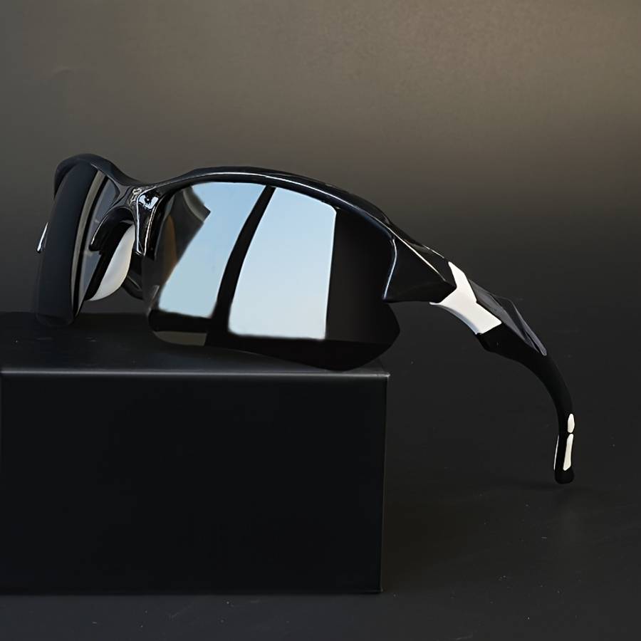 Cycling Glasses Color Black And White