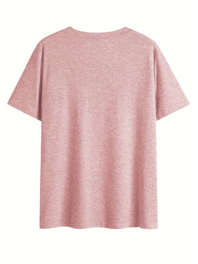 Womens T Shirt Color Pink   Black  Turquoise Size1Xl
