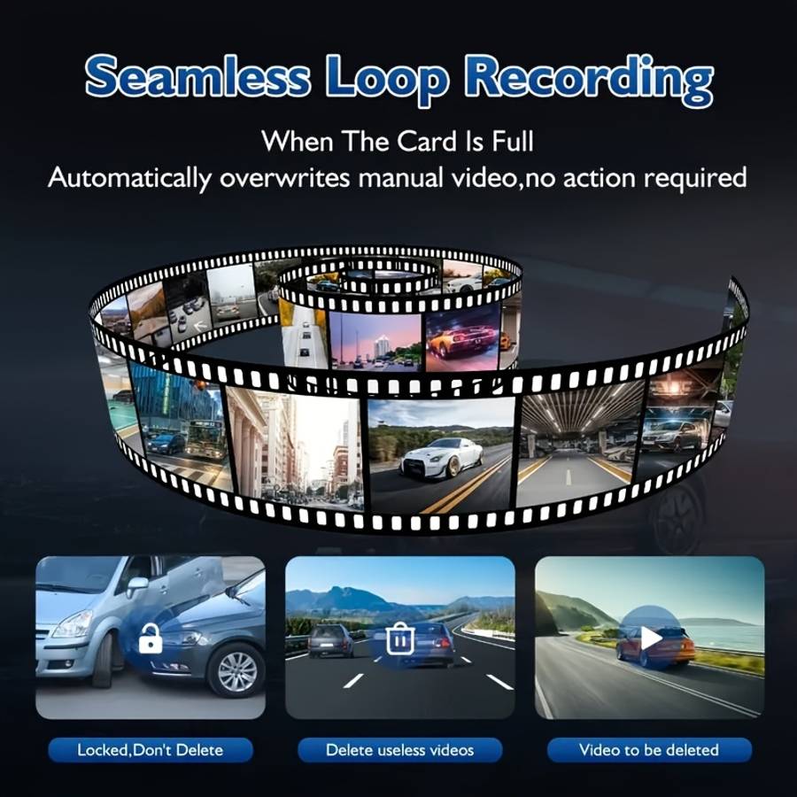Dashcam Model 2 Camera Recorder