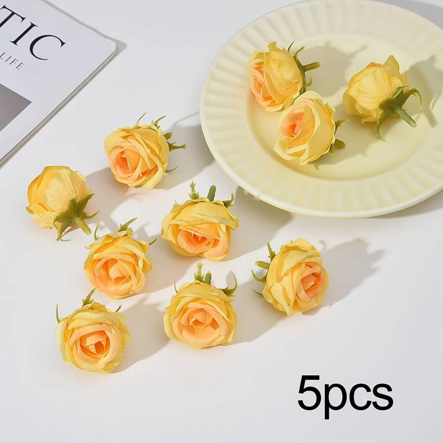 Wedding Supplies Color Red Quantity 5Pcs