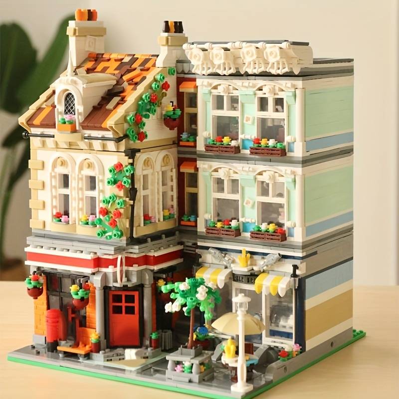 Building Toy Architectural Model Toy Set Model 00956