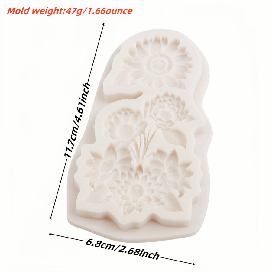 Suitable For Baking Molds Material Silicone Applicable People Handicraft Enthusiasts