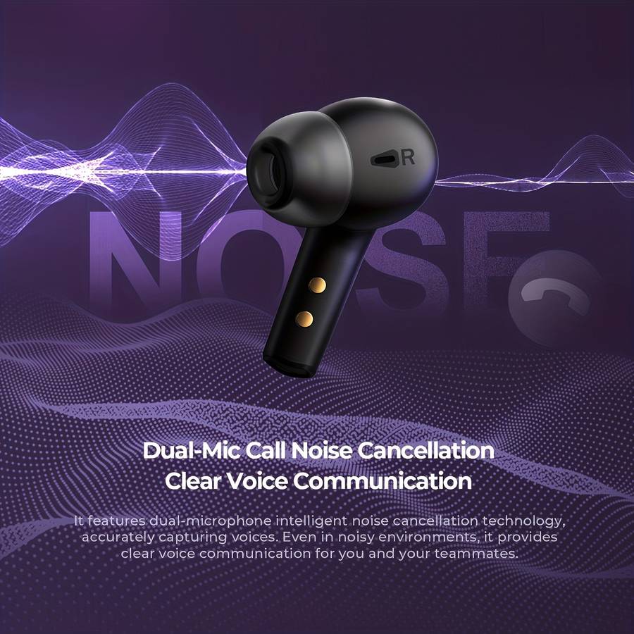 Rechargeable Wireless Earbuds Headphones Headset