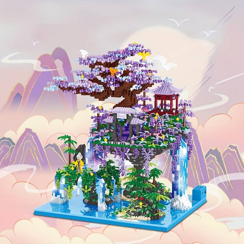 Building Toy Architectural Model Toy Set Style 61032