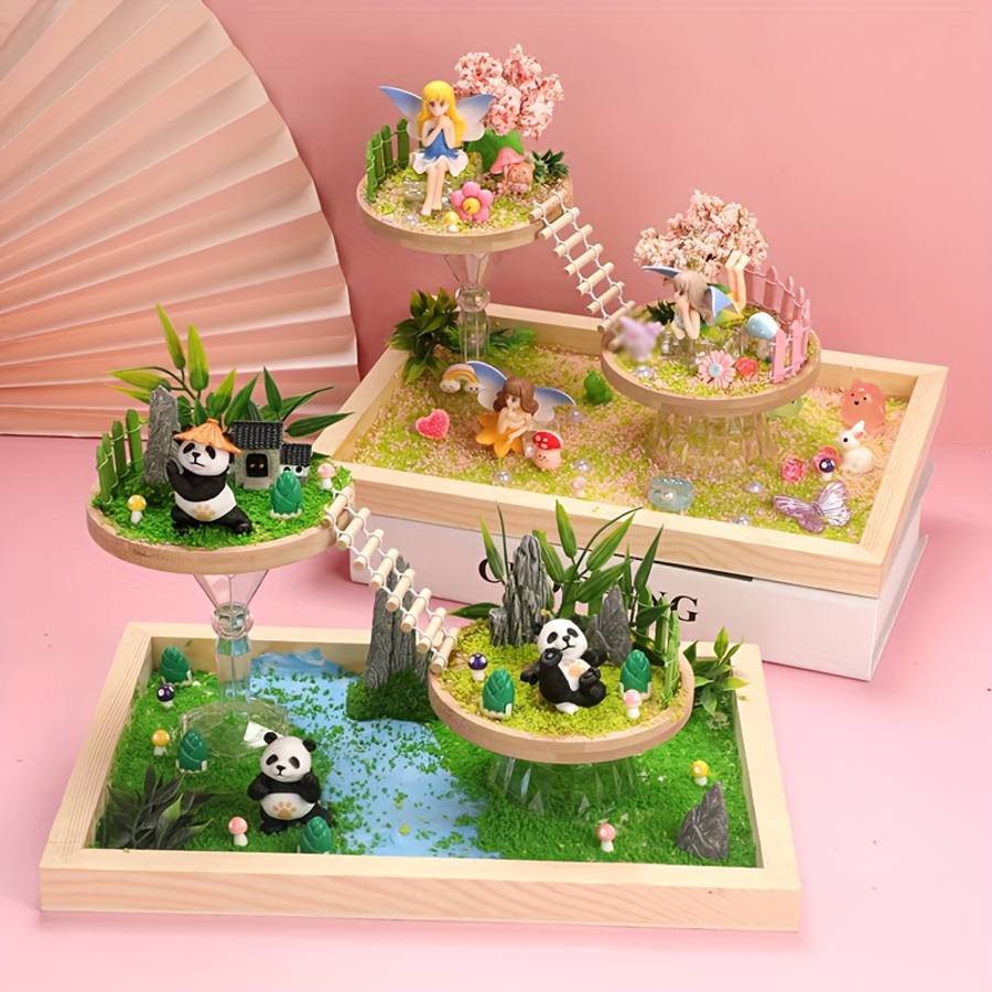 Diy Miniature Landscape Diorama Building