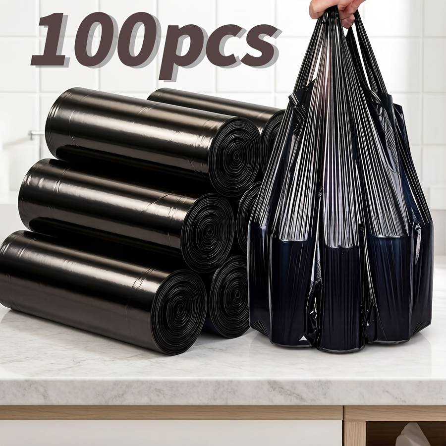 Trash Bagblackquantity100Pcs