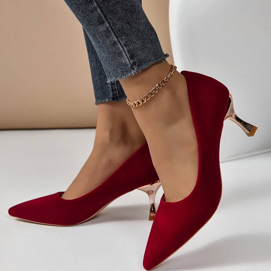 Women S High Heels Color Black Sizeuk 2.5