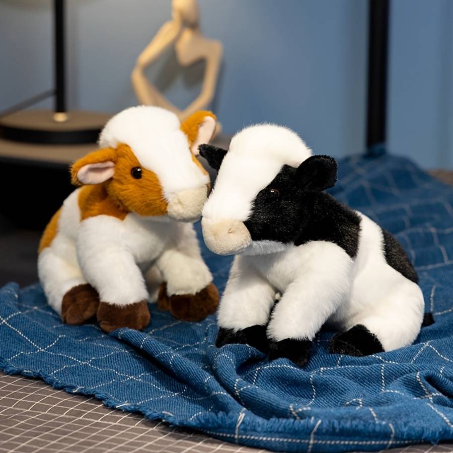 Plush Toyss color Black And White