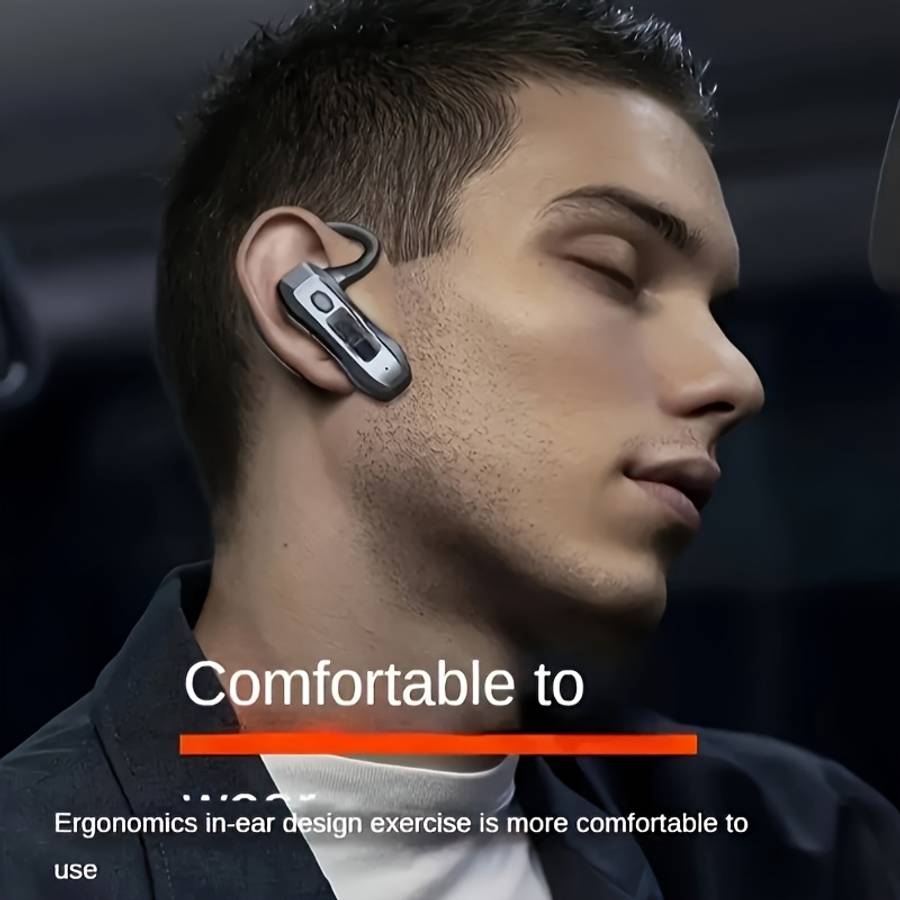 Rechargeable Wireless Earbuds Headphones Headset