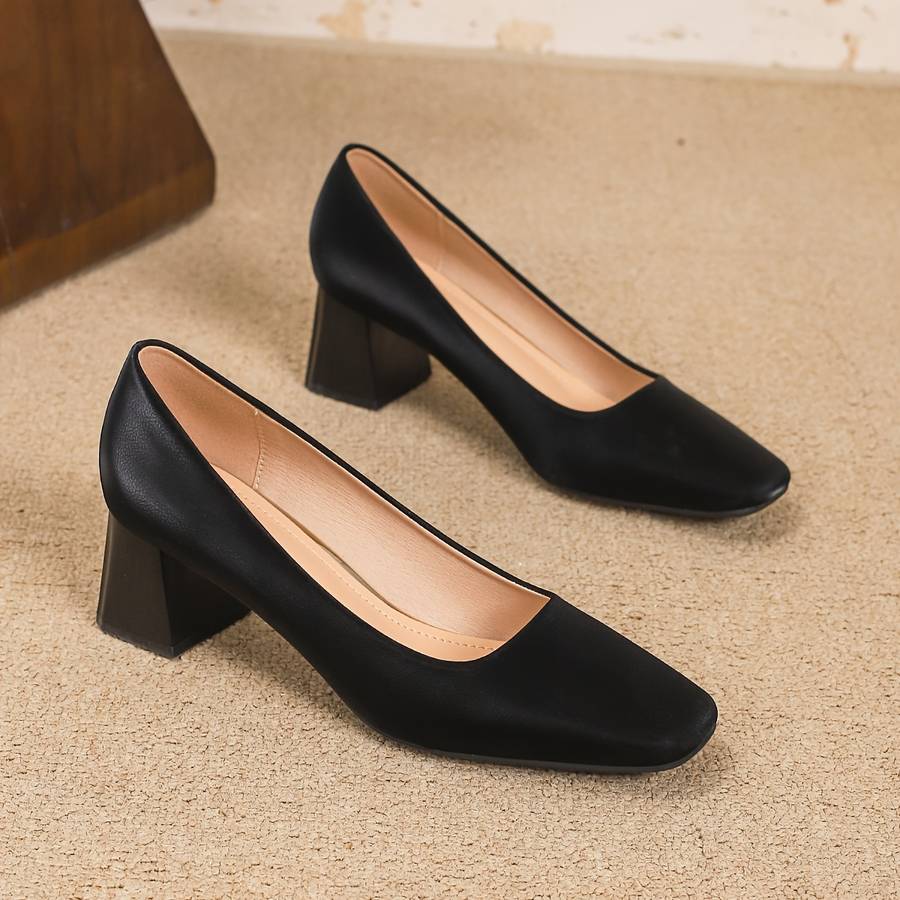 Women S High Heels Color Black Sizeuk 3.5