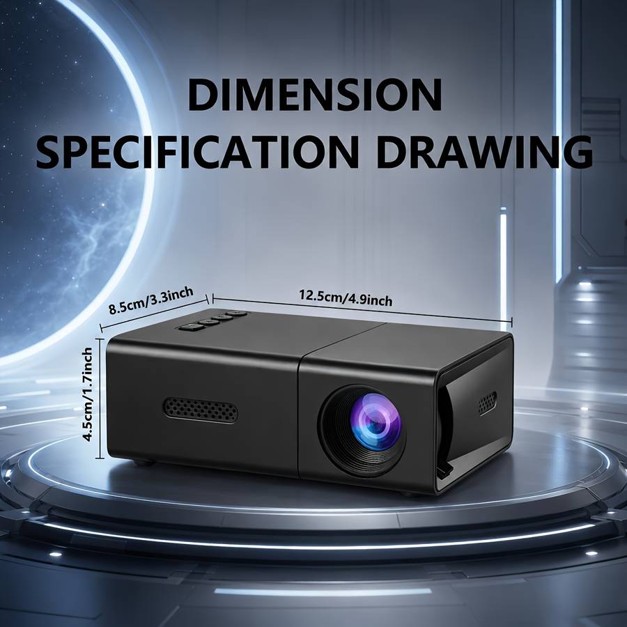 Projector Color Wall Projection Movie