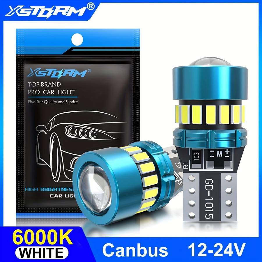 Car Lights Color White