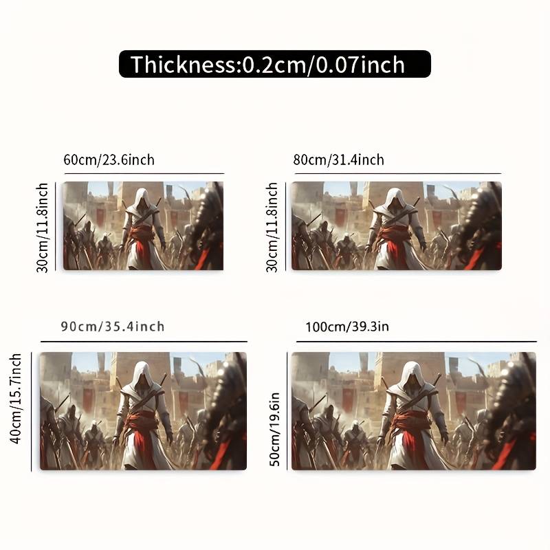 Mouse Pad Size 50X100Cm