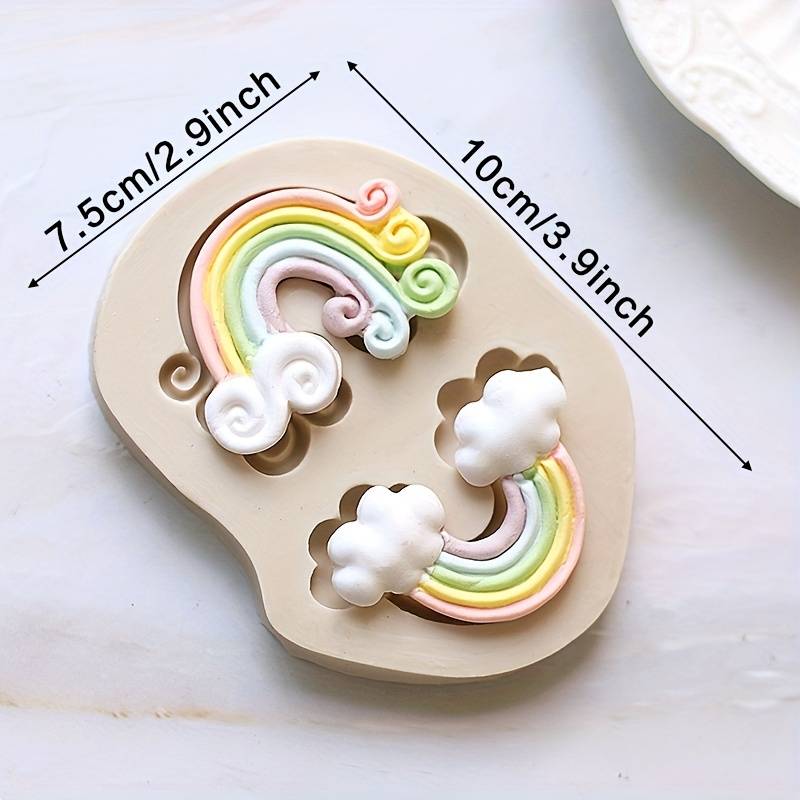 Suitable For Baking Molds Model Large Ladder Silicone Mold
