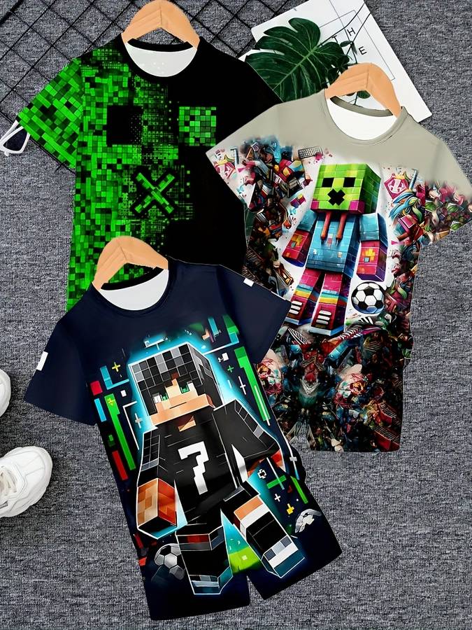 Boys T Shirt Color Mixed Color Size5-6Y