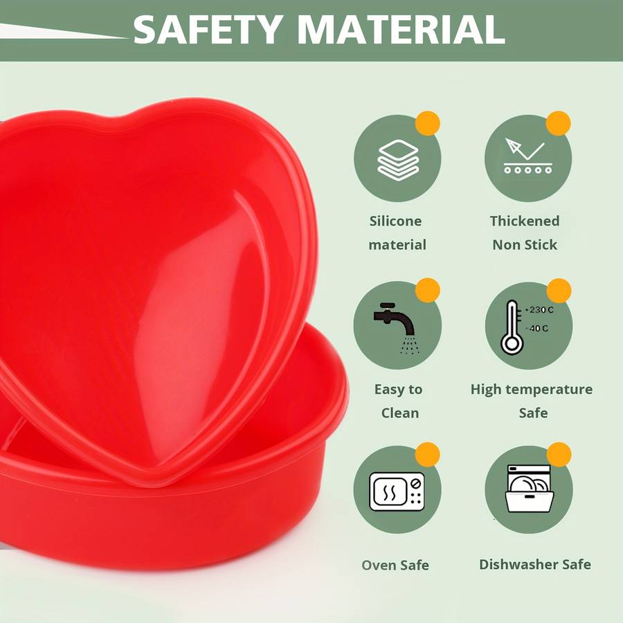 Suitable For Baking Molds Quantity 3Pcs  Set