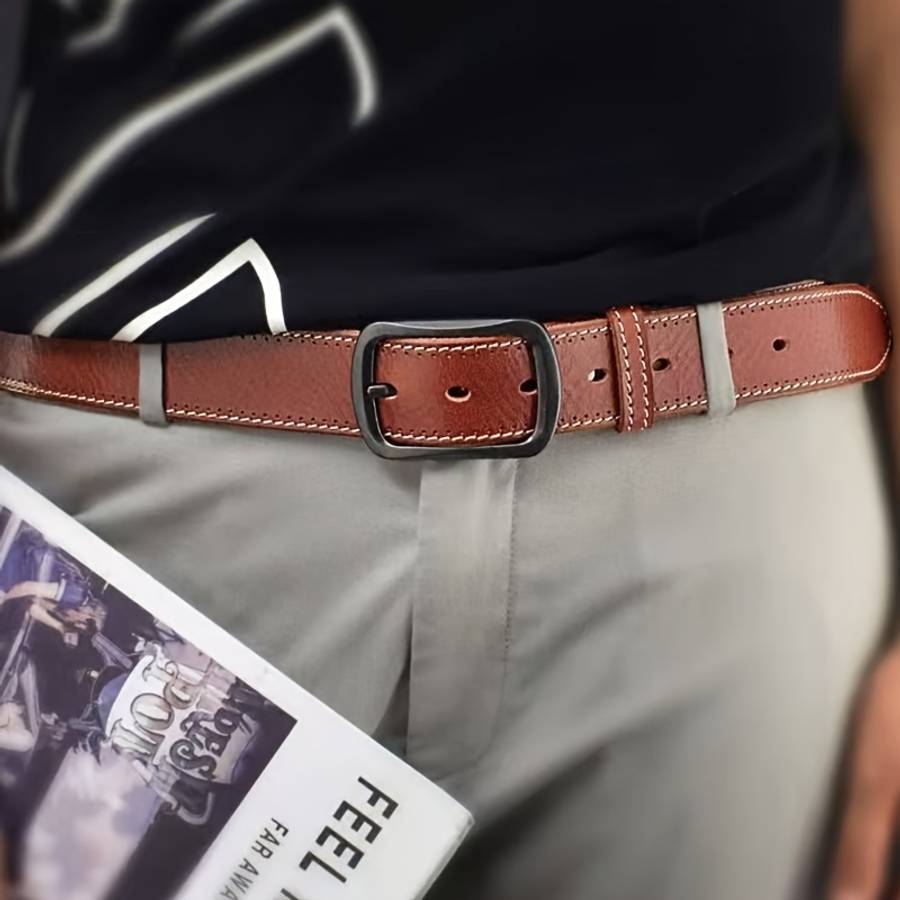 Belt Color Coffee 1.5 Size 110Cm 36