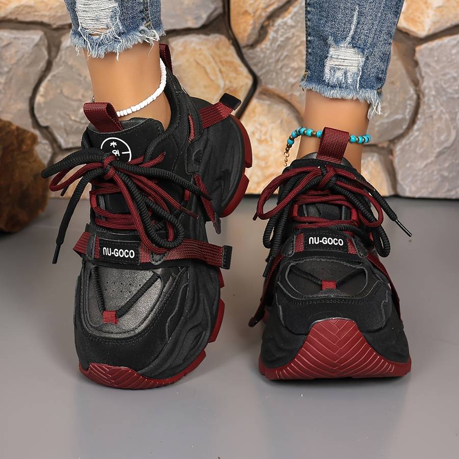 Women S Sneakers Color Black Sizeuk 4
