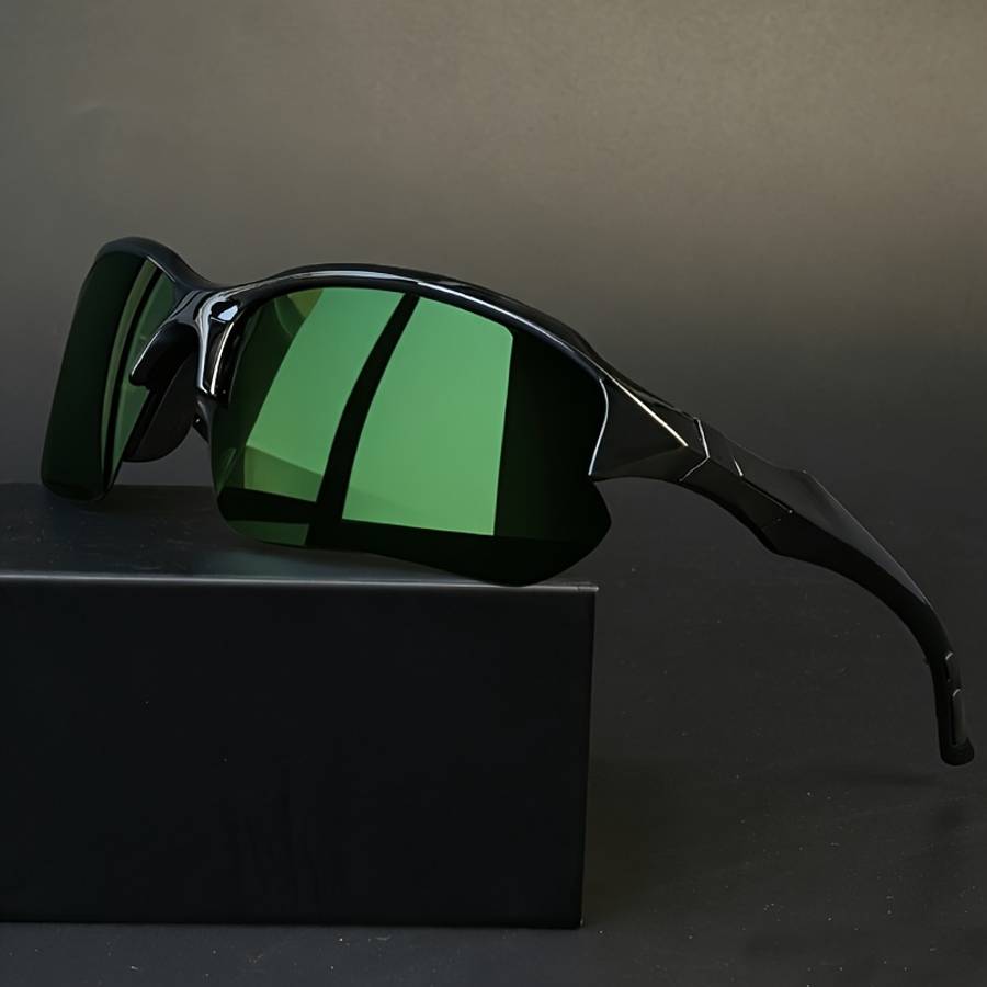 Cycling Glasses Color Red