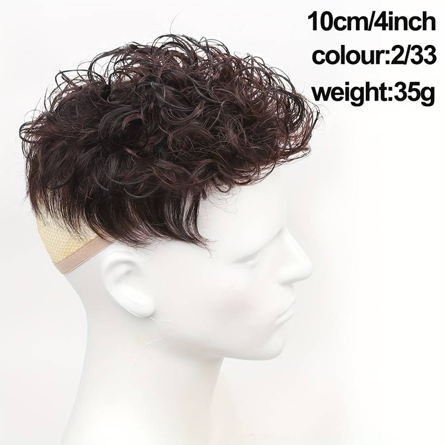 2/33 Mens Wigs Hair Length 10.16Cm