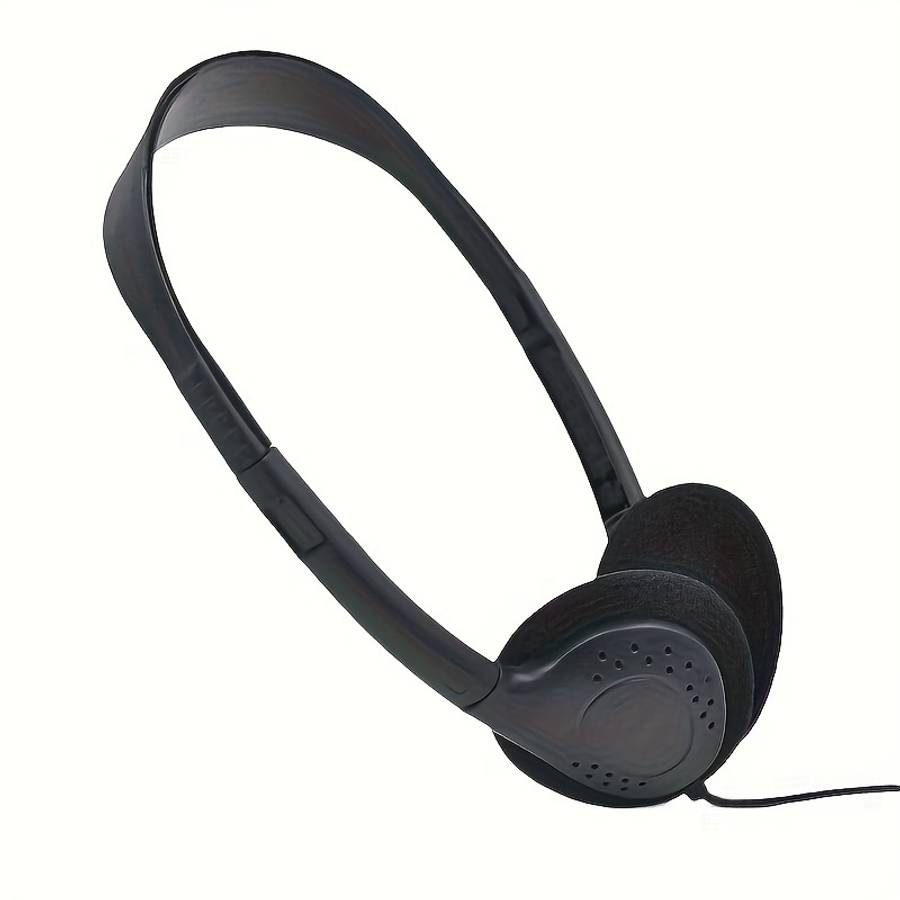 Wired Headphones Black