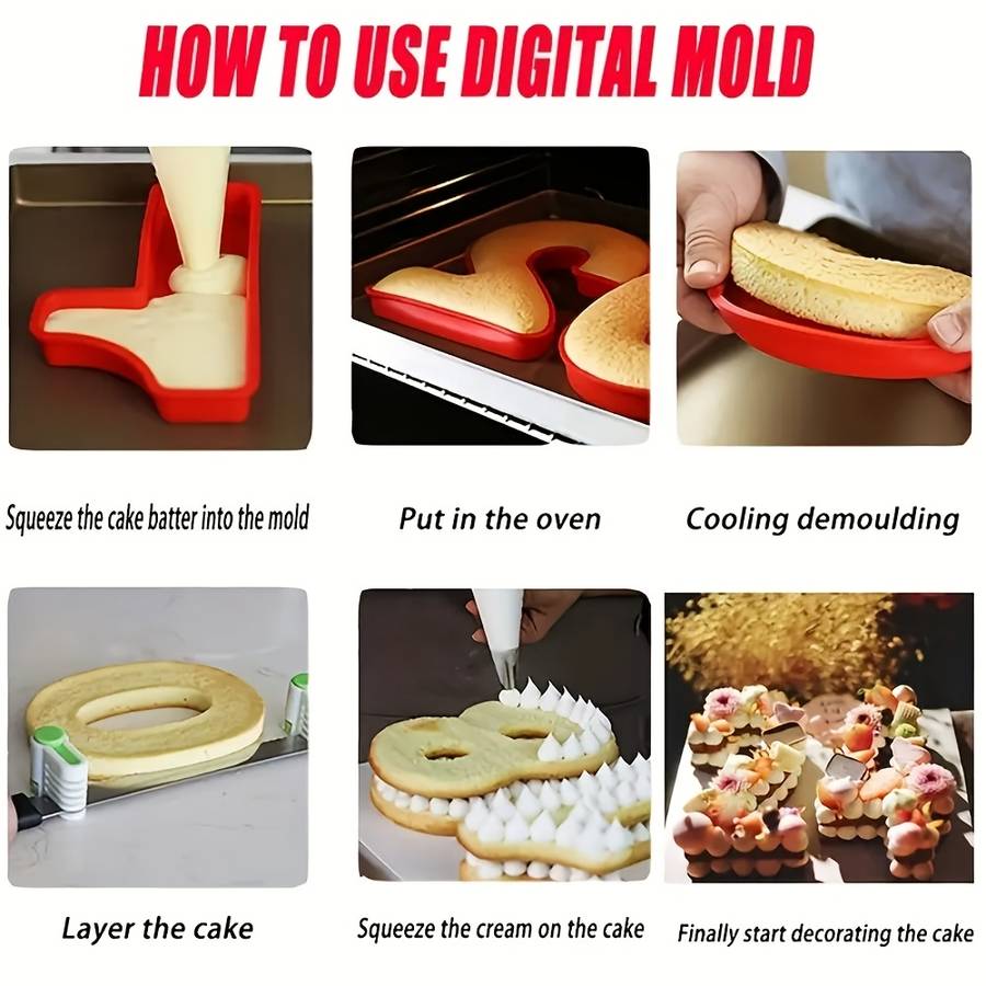Suitable For Baking Molds Style Number