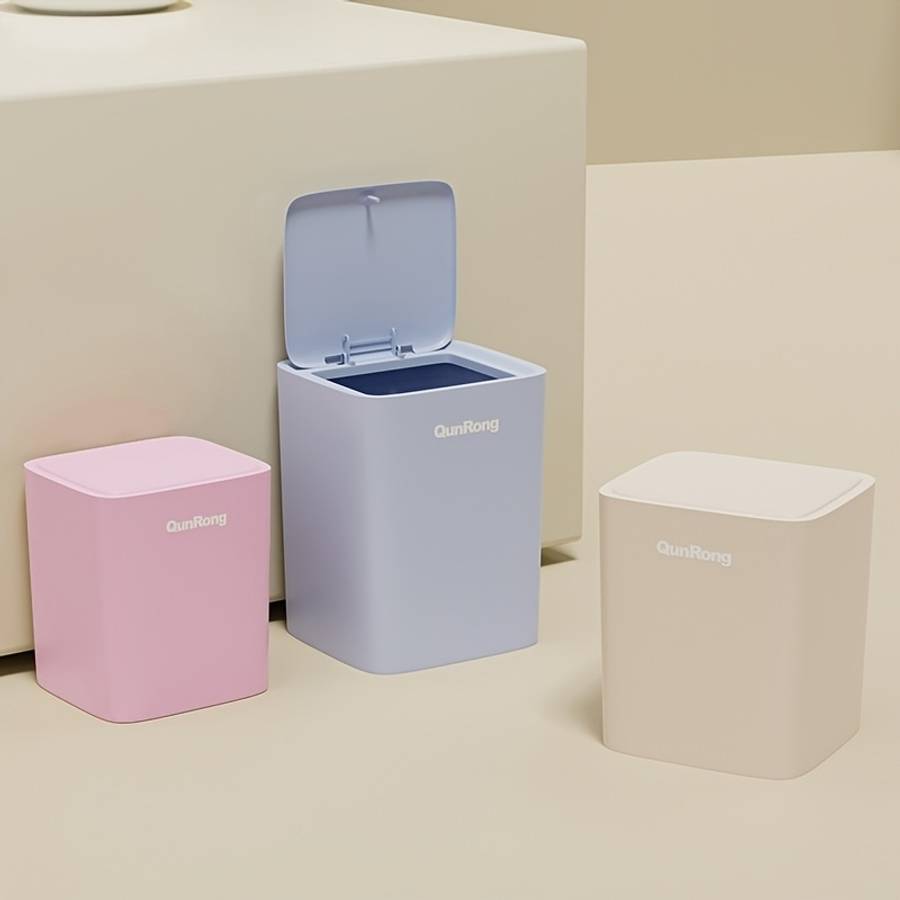 Garbage Can Color Beige