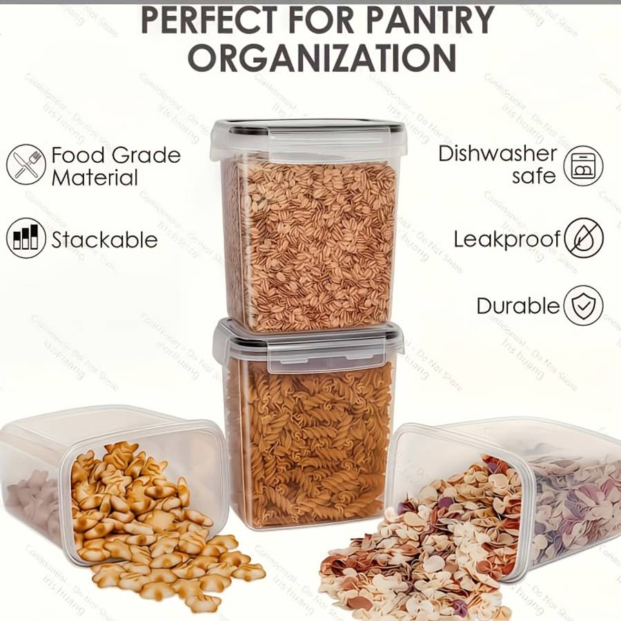 Sealed Jar Quantity 24Piece Set 12 Lids  12 Containers