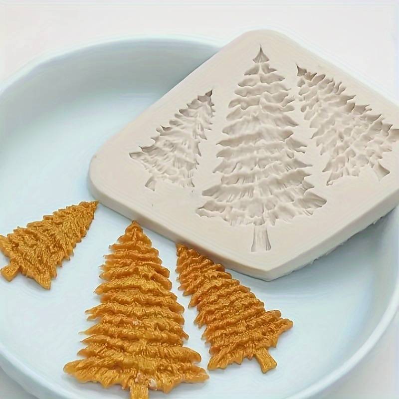 Suitable For Baking Molds Style Christmas Tree
