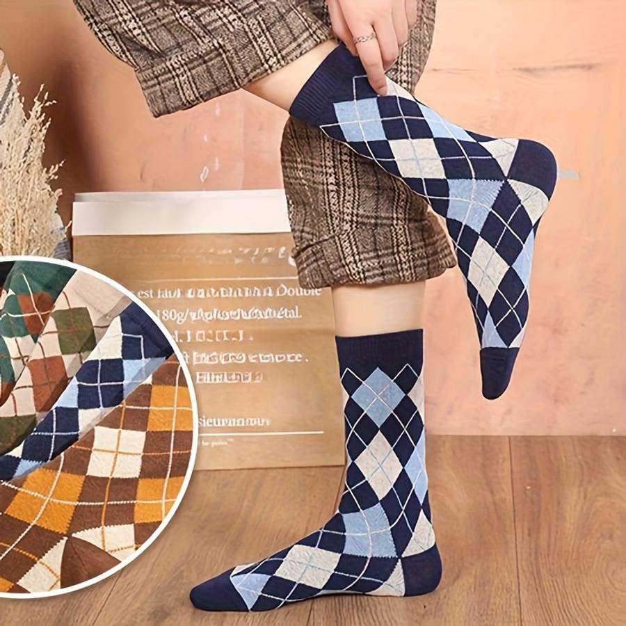 Women S Socks Color 5Pack Mixed Colors Size Onesize