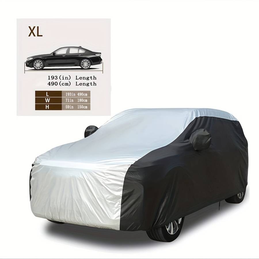 Car Cover Size Xxl