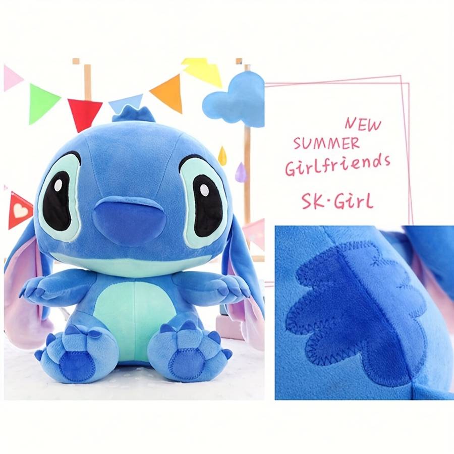 Toy Doll Color Blue Size 35Cm