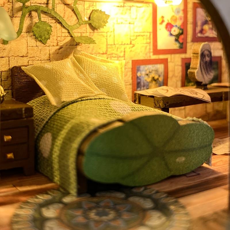 Building Toy Architectural Model Toy Set Items Forest Castle  Add   Tools