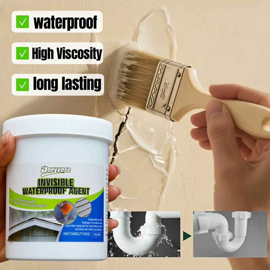 Waterproof Repair And Sealing Supplies Model 500G 17.64Oz Add Tool