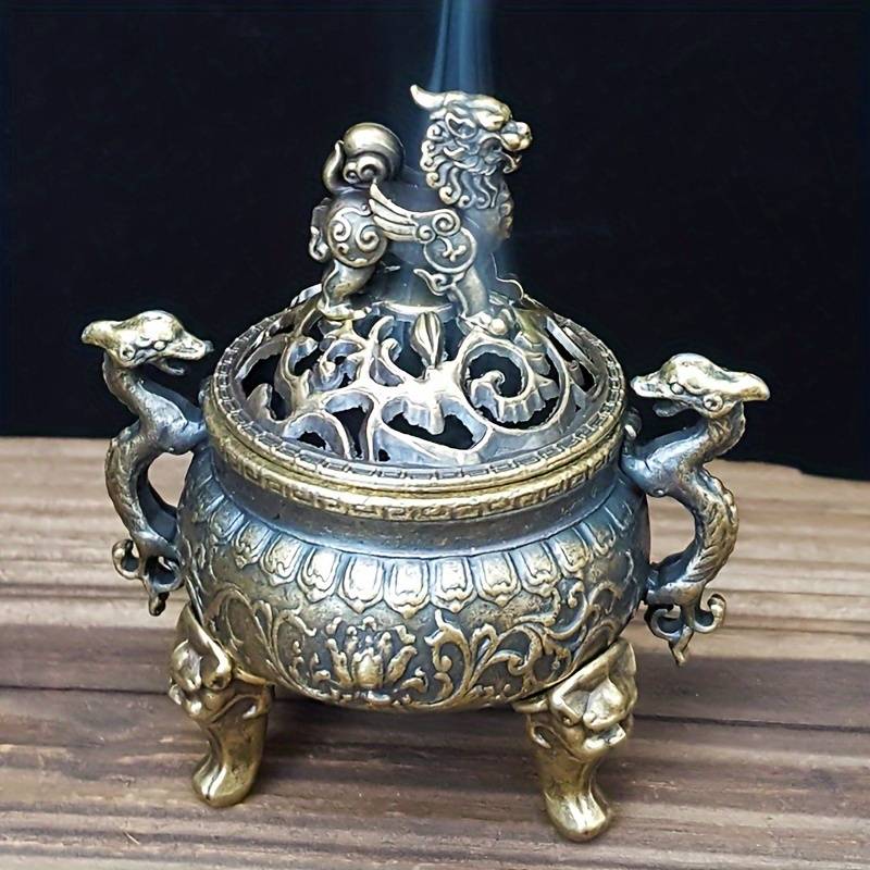 Incense Burner Color  Bronze 1