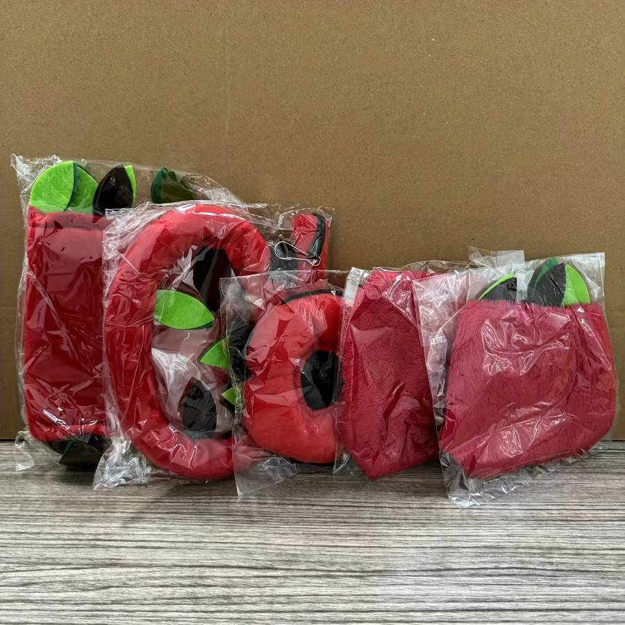 Pet supplies Items red    5pcs  set