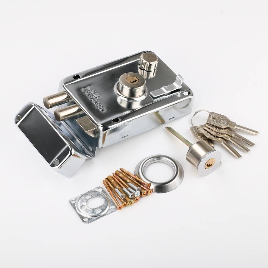 Lock Color Zinc Head Right Open With Edge 1Pc