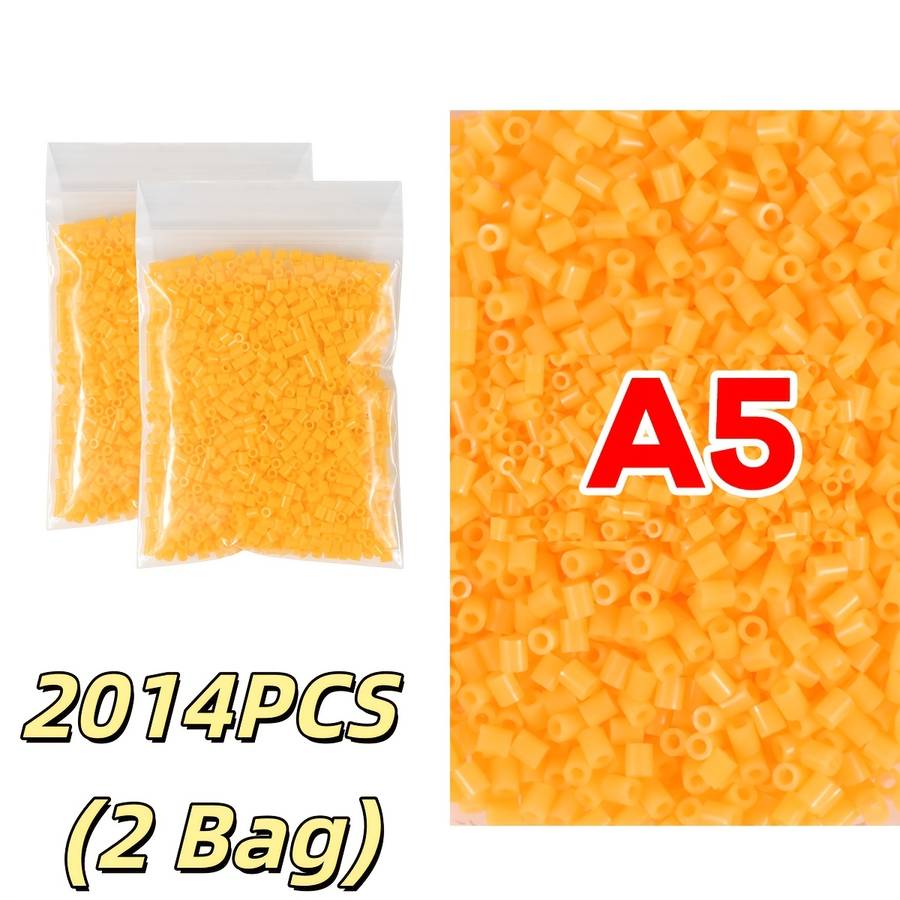 Perler Bead Set Color Series A5 2014 Pieces