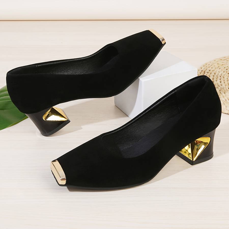 Women S High Heels Color Black Sizeuk 5