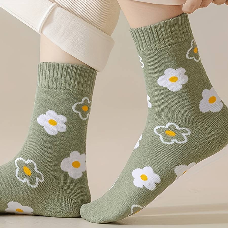 Women S Socks Quantity 5 Pairsmixed Colors