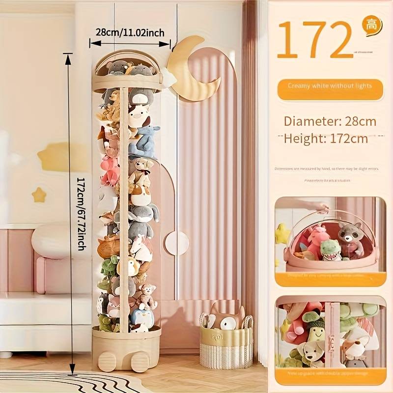 Storage And Organizationcolor Zipper Style Pink Model Small Size  111.99 X 27.99 Cm