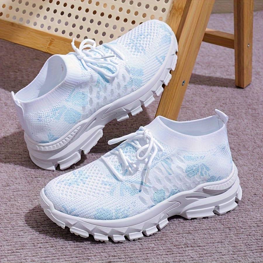 Women S Sneakers Color White Sizeuk 9