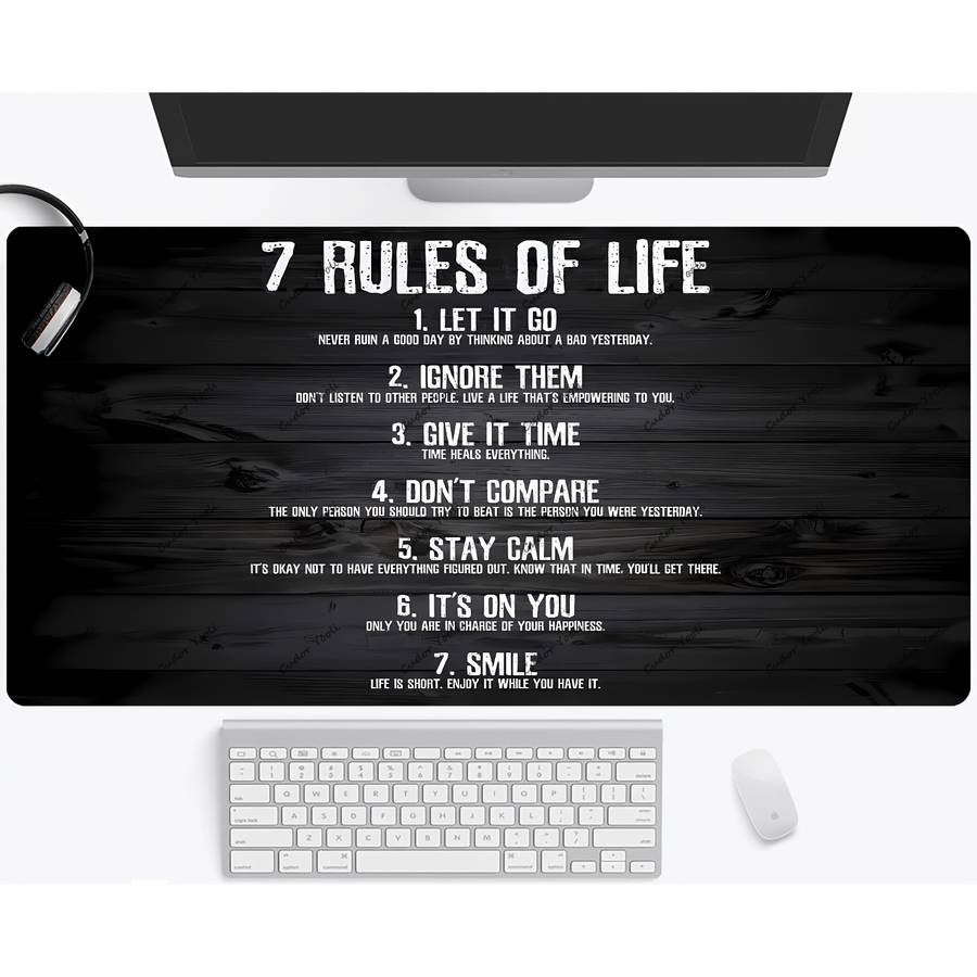 Mouse Pad Size 40X80Cm Is 15.75X31.5Inch