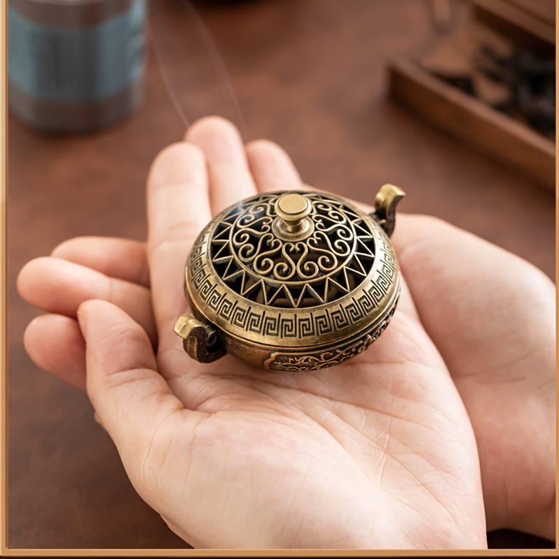 Incense Burner Style  Brass Incense Burner Quantity 1Pc
