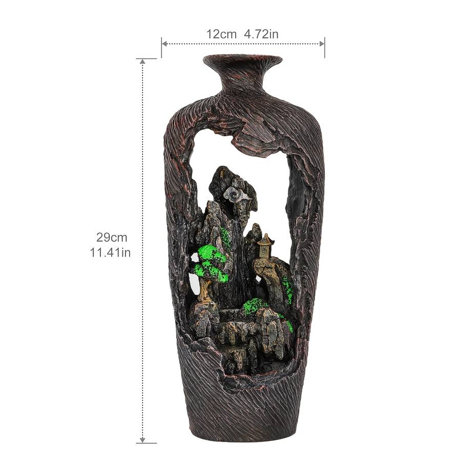 Incense Burner Style  Vase Shape
